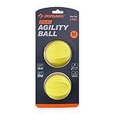 SKIPDAWG Hunde-Ball AGILITY Ball aus TPR robust, springt gut, sehr gut für...