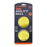 SKIPDAWG Hunde-Ball AGILITY Ball aus TPR robust, springt gut, sehr gut für...