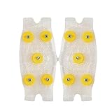 Steigeisen Eisklampen Traktion 5 Spikes Schneegriffe Winter Eisgreifer...