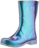 Beck Damen Glossy Gummistiefel, Türkis, 39 EU