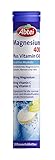 Abtei Magnesium 400 Plus Vitamin C + E - hochdosiert - Nahrungsergänzung für...