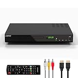 HD Blu-ray Player, Kompakter Bluray Player HDMI 1080P-DVD-Player mit...