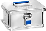 ALUTEC Aluminiumbox Comfort 6 (Inhalt 6 l, Innenmaße (LxBxH) 250 X 180 X 125...