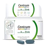 Centrum Von A bis Zink, 100 St. - Hochwertiges Nahrungsergänzungsmittel zur...