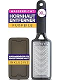 ULTIMATIVE Hornhautfeile Hornhautentferner Für Fußpflege (Groß) MEGAFILE...