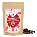 Hagebutten getrocknet 500g von Munchilycious, getrocknete Hagebutten ungesüßt,...