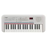 Yamaha Remie PSS-E30 Mini Keyboard, weiß – Kompaktes, tragbares Keyboard für...