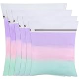 Dntorx 6 Stück Wäschenetz für Waschmaschine, Wäschesack Waschmaschine in 4...