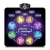 GOLDGE Tanzmatte Kinder - Geschenk Mädchen Jungen 3-12 Jahre, Wiederaufladbar...