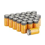 Amazon Basics Everyday Alkalisch batterien, Typ C, 24 Stück