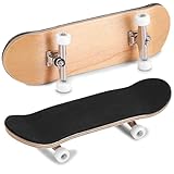 Uadme 1 StüCk Fingerboard Aus Ahornholzlegierung Mit Box, Mini-Griffbrett Lange...