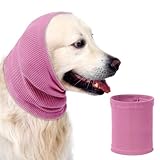 Aomig Ohrenschützer für Hunde - Hundemütze, Gehörschutz, Ohrenklappe,...