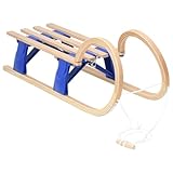 vidaXL Klappschlitten Rodel Schneeschlitten Rodelschlitten Klapprodel...