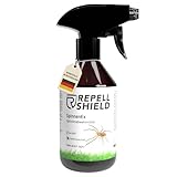 RepellShield® Pfefferminzöl Spinnenspray - 250ml - Ultrakonzentriertes...