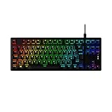 HyperX Alloy Origins Core PBT – Mechanische TKL Gaming-Tastatur Red Switches,...