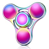 SCIONE Fidget Spinner Metall 3-5 Min Fidget Toys ADHD Anti Angst Finger Spinner...