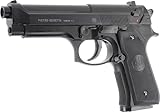 Beretta Airsoft Pistole MOD. 92 FS, Federdruck Waffe mit  0,5 Joule, inkl. 100...