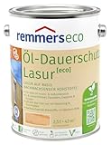 Remmers Dauerschutz-Lasur [eco] farblos, 2,5 Liter, Langlebig, ausgeprägter...