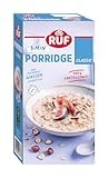 RUF Porridge Classic, gesunder Frühstück-Snack aus Vollkorn-Haferflocken,...