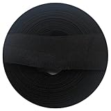 LIMIKPH 10 Meter Gefalzt Elastic Gummiband Faltband -viele Farben erhältlich,...