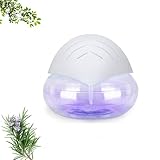 Lufterfrischer Raumluftreiniger - Airbowl Luftreiniger bis 60 m², Luftfilter,...