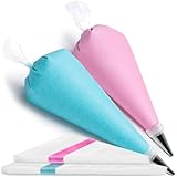 Einweg-Spritzbeutel (31 cm, 100 Stück) zum Dekorieren von Kuchen, Spritzbeutel...