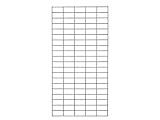 Zaundirekt I Einzelnes Gabionengitter I 100x50cm I Steinkorb I Steingabione I...