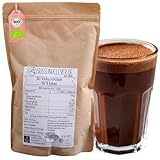 süssundclever.de® Bio Trinkschokolade | 1,0 kg | hoher Kakaoagehalt | Kakao |...