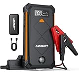 ACMOUNT 6000A Starthilfe Powerbank, Booster Auto Starthilfe für (Bis Zu 10L...