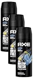 Axe Bodyspray Alaska Deo ohne Aluminium bekämpft geruchsbildende Bakterien und...