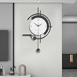 TWFJEL Minimalistisch Modern Wanduhr, Groß Kreativität Dekorative Wanduhren...