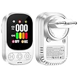 Gedsffati Gas- und CO-Melder mit Stecker für Haus, Gasmelder Gasalarm,...