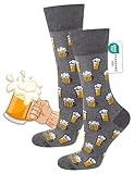 soxo Lustige Socken Herren Bier Geschenke Für Männer Bunte Herrensocken Lustig...