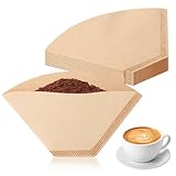 Kaffee Filtertüten 100 Stück Kaffeefilter Größe 4 Kaffeefilterpapier...