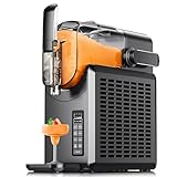 EUHOMY Slush Maschine 2.6L für zuhause, mit 5 voreingestellten Programmen:...