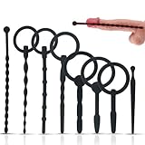 BDSMJOY Luxuriöses 8 Harnröhren Dilatatoren Set,Silikon Dilator Harnröhre...
