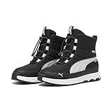 PUMA PUMA Evolve Puretex Boots Jugendliche, Black-Ash Gray-White, 37 EU