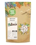 Wholefood Earth Blanched Peanuts - GMO frei - Vegan - Milchfrei - Ohne Zusatz...