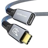 USB4 Verlängerungskabel 240W Thunderblot 4 Verlängerung 40Gpbs Datentransfer...