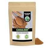 Zimt gemahlen Cassia (500g), Cassia Zimtpulver, Cassia Zimt 100% naturrein,...