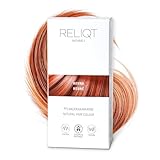 RELIQT Naturals – Pflanzenhaarfarbe Henna 100% natürlich & permanent 100 g...