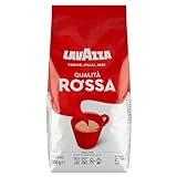 Lavazza Kaffeebohnen - Qualità Rossa - 6er Pack (6 x 1 kg)