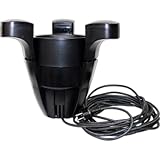 Jebao Schwimmskimmer SK-30 Teich Schwimm Skimmer Blättersammler bis 25m² mit...