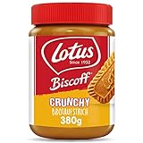 Lotus Biscoff Brotaufstrich - Crunchy Lotus Biscoff Creme - Karamellgeschmack -...