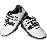 Raigeki Fitness Gewichtheberschuhe (+ Trainingspläne) Performance Squat Shoes...