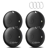 Esky Smart Tag Pro, Air Tracker Tag mit Wo ist APP (nur iOS), Bluetooth Tracker...