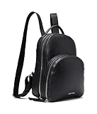 Calvin Klein Damen Estelle Novelty Rucksack, Schwarz, Einheitsgröße, Estelle...