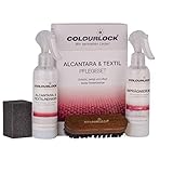 COLOURLOCK Alcantara & Textil Pflegeset, reinigt und imprägniert schonend...