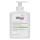 Sebamed Intim-Waschlotion mit dem pH-Wert 6,8, hautberuhigende Intimpflege für...