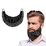 UEIOAVL Medizinische Haarabdeckungen, 1pc Bartnetz Bartschutz Bartmaske mit...